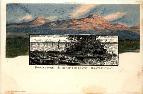 Romanshorn - Litho -264798
