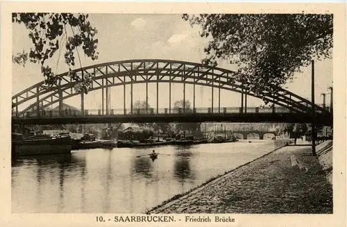 Saarbrücken - Friedrich Brücke -263362