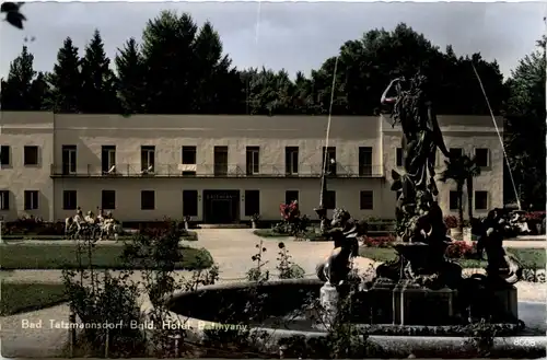 Bad Tatzmannsdorf, Kurort, Herz-und Frauenheilbad, Hotel Bathyany -311838