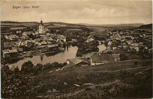 Regen im bayr. Wald -264306