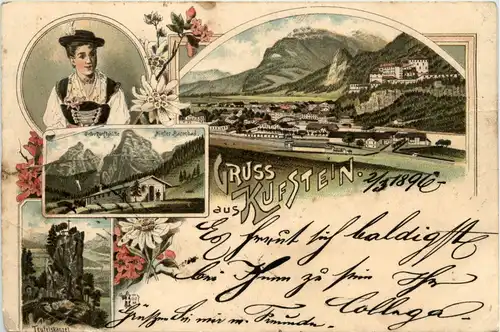 Gruss aus Kufstein - Litho -273674