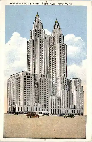 New york - Waldorf Astoria Hotel -265716