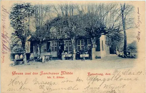 Ratzeburg - Gruss aus der Farchauer Mühle -264890