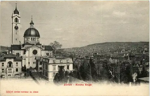 Zürich - Kirche Enge -273698