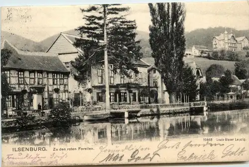 Ilsenburg - Zu den roten Forellen -264994