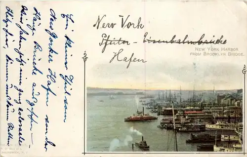 New York City - Harbour -265772