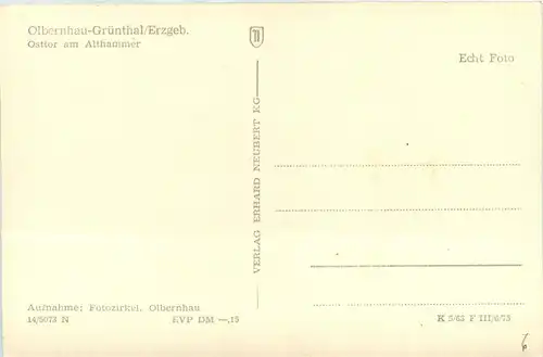 Olbernhau-Grünthal -265882