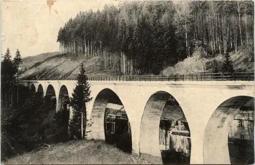 Eisenbahn-Viadukt bei der Laufenmühle - Welzheim -264972