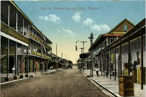 Panama - Colon - Calle de Amador Guerero -265632