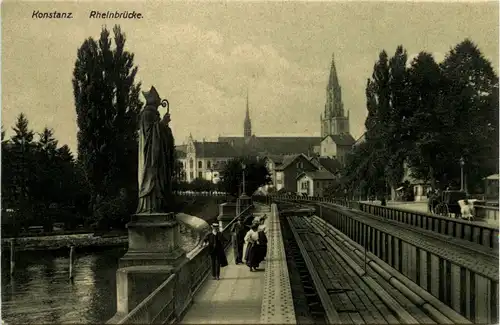 Konstanz - Rheinbrücke -265812