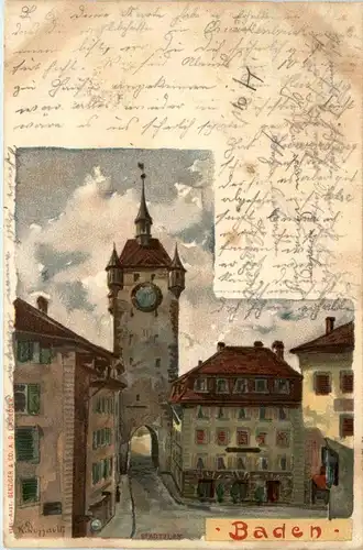 Baden - Litho -265920