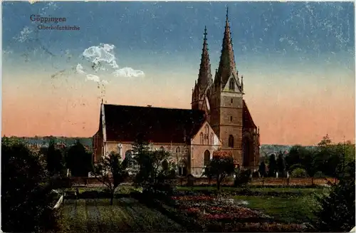 Göppingen - Oberhofenkirche -264968