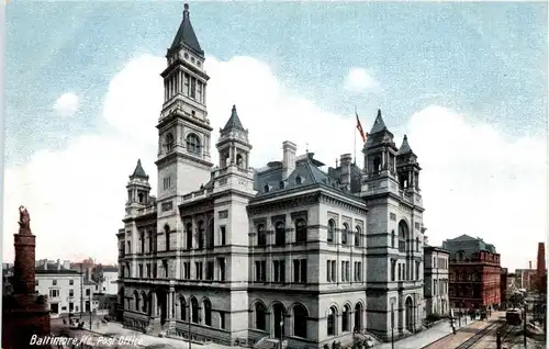 Baltimore - Post office -265670