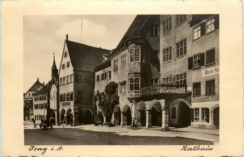 Isny - Rathaus -263536