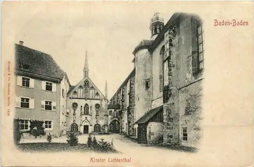 Baden-Baden - Kloster Lichtenthal -265832