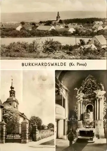 Burkhardswalde - Kr. Pirna -265960