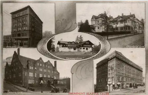 Seattle Prominent clubs -265692