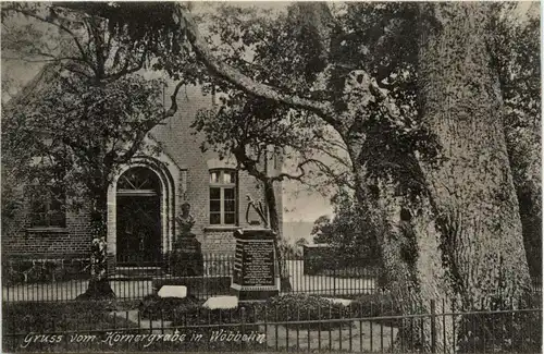 Wöbbelin - Gruss vom Körnergrabe -265054