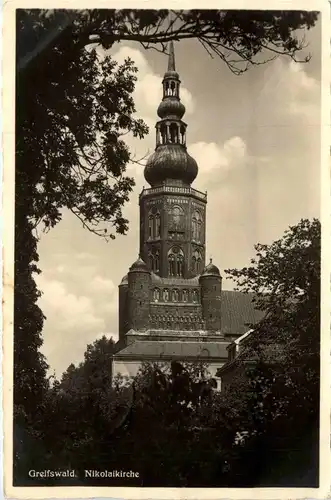Greifswald - Nikolaikirche -263574