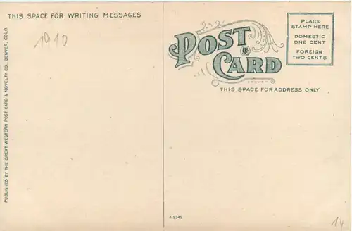 Denver - Birds Eye View -265712