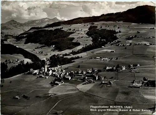 Hundwil - Flugaufnahme -273842