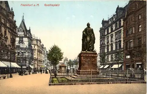 Frankfurt - Goetheplatz -263592