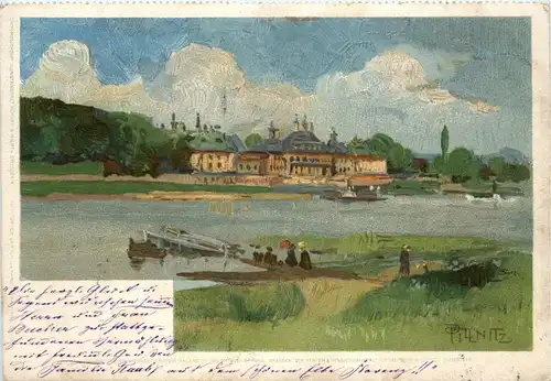 Pillnitz - Litho -265896