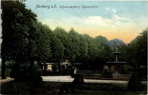 Harburg - Schwarzenberg Kaiserplatz -265114