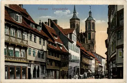Göttingen - Johannisstrasse -263730