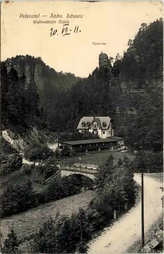Polenztal - Waltersdorfer Mühle -265872