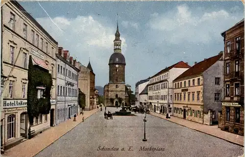 Schandau - Marktplatz -265890