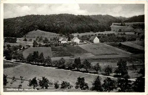 Stockach - Gasthaus zur Neumühle -265912