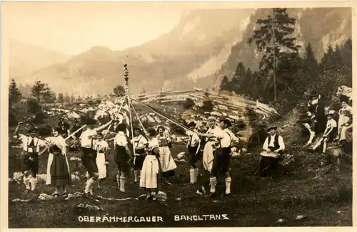 Oberammergauer Bandltanz -265930