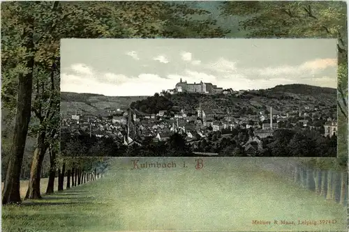 Kulmbach in Bayern - Litho -265306