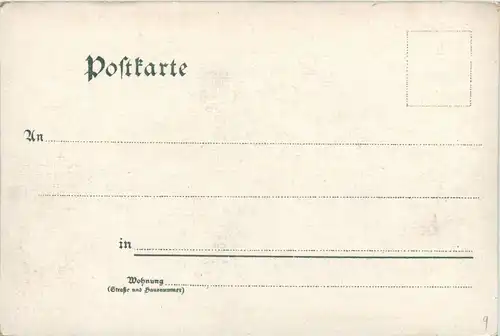 Kulmbach in Bayern - Litho -265306