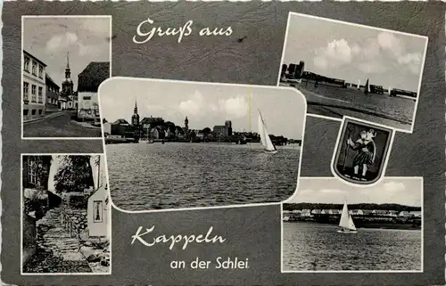 Gruss aus Kappeln an der Schlei -265006