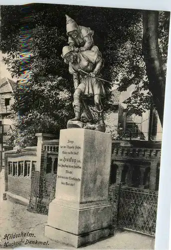 Hildesheim - Huckauf Denkmal -265024