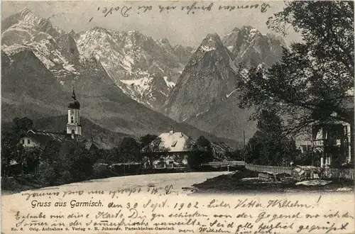 Gruss aus Garmisch -265326