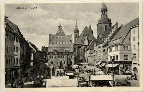 Eisleben - Markt -281288