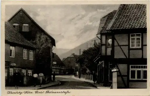 Ilsenburg - Ernst Thälmannstrasse -281556