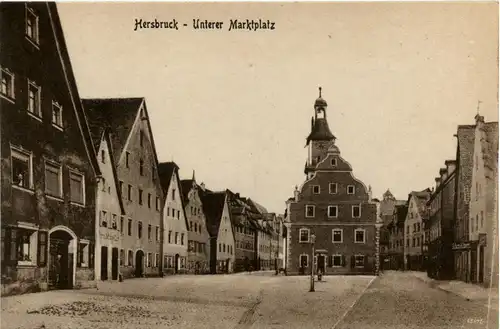 Hersbruck - Unterer Marktplatz -281326