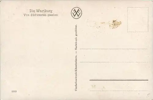 Die Wartburg -281596