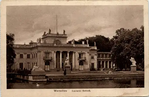 Warschau - Lazienki Schloss -281488