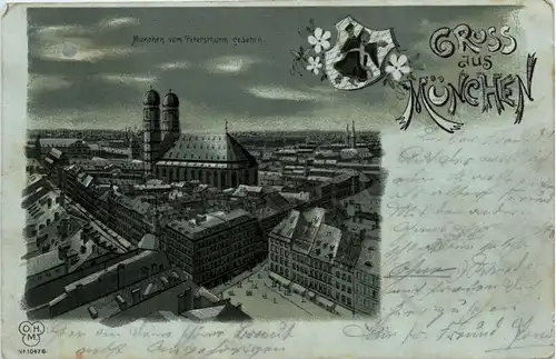 Gruss aus München - Litho -264962