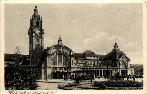 Wiesbaden - Hauptbahnhof -264060