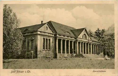 Bad Kösen - Kurmittelhaus -264982