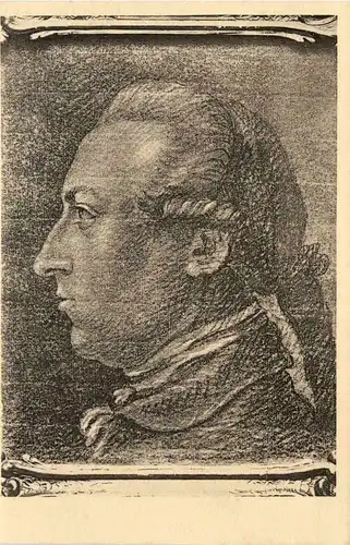 Handzeichnung des jungen Goethe -281408