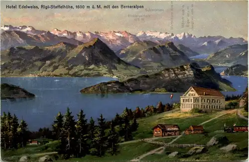 Rigi Staffelhöhe - Hotel Edelweiss -274428