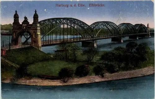 Harburg - Elbbrücke -265084