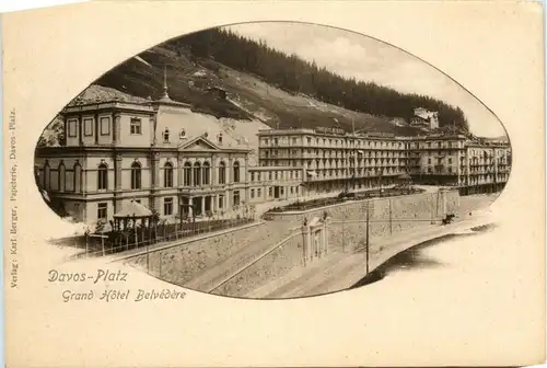 Davos-Platz - Grand Hotel Belvedere -274448